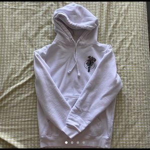 “happy hooligan” hoodie